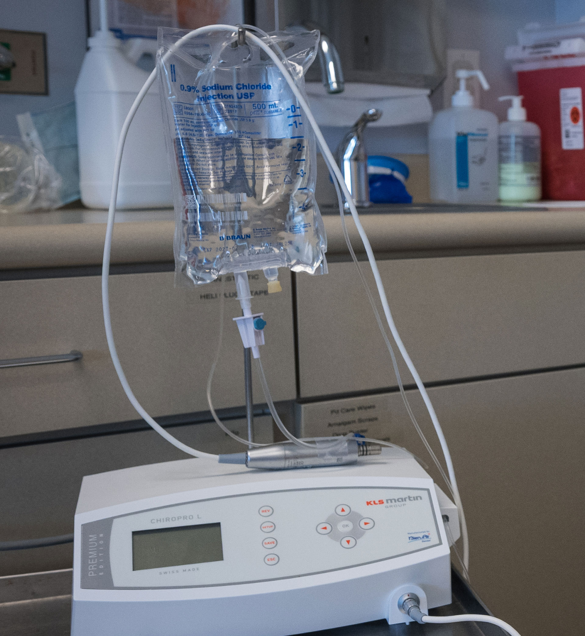 Patient Monitor for IV Sedation